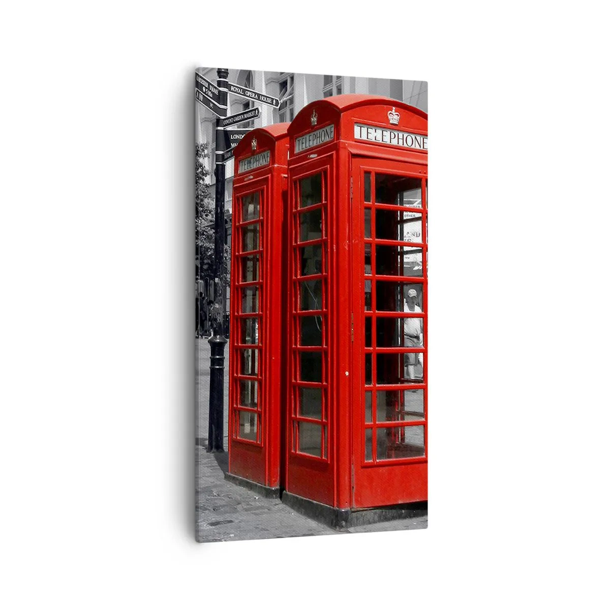 Canvas picture - , - 55x100 cm