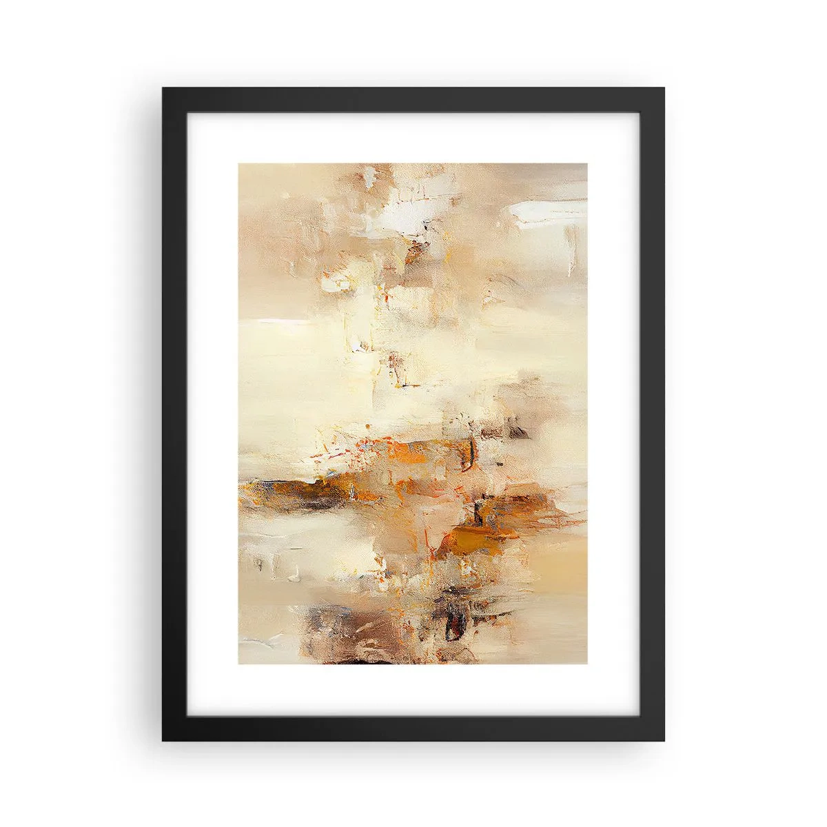 Poster in black frame - Soul of Amber - 30x40 cm