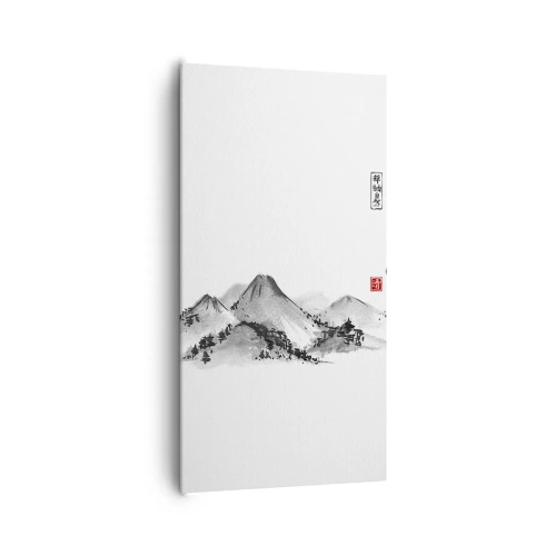 Canvas picture - Further and Further - 65x120 cm