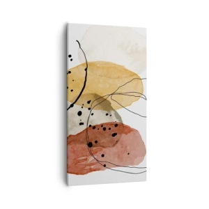 Canvas picture - Like a Light Air - 55x100 cm