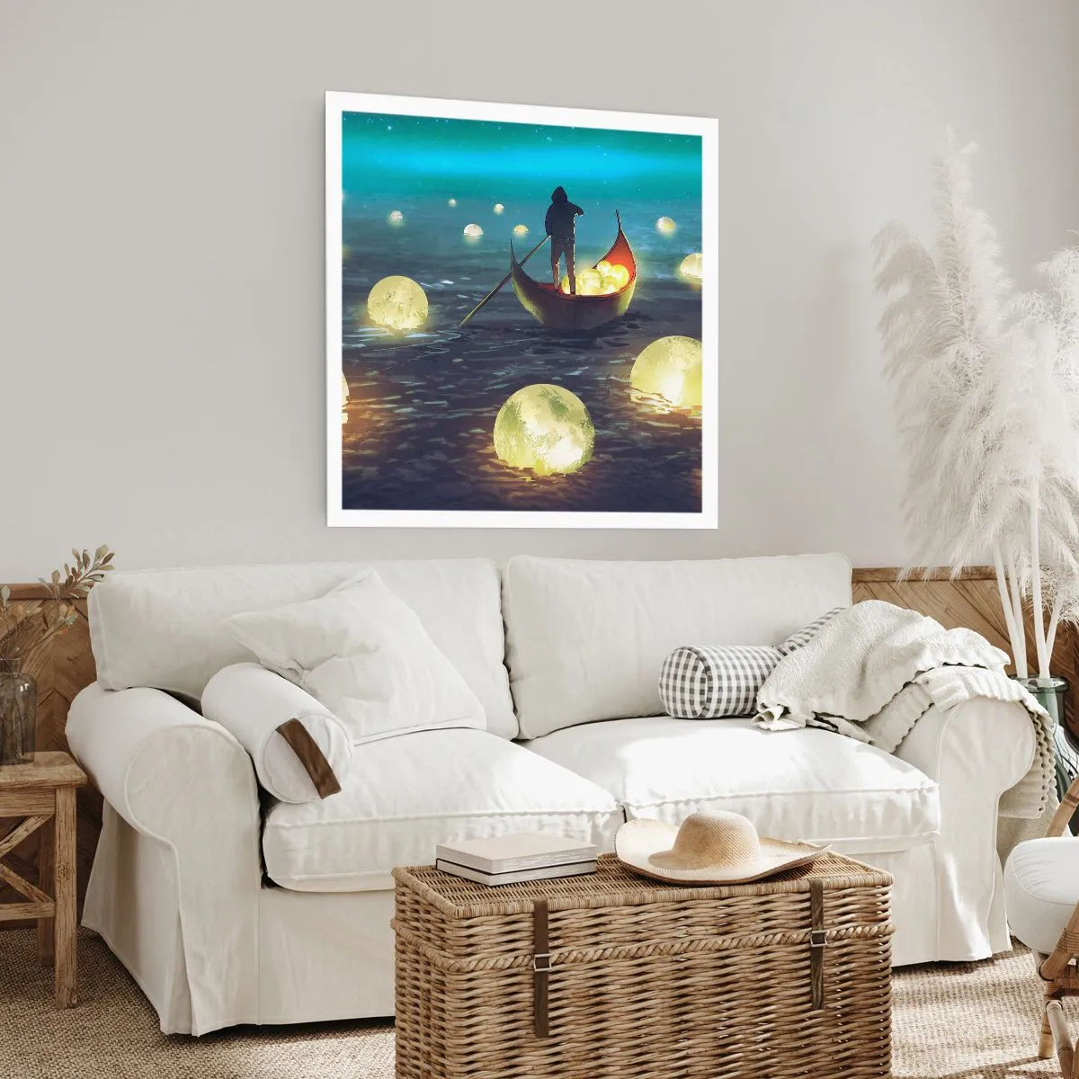 Poster - Things that Philosophers Did Not Dream About - 30x30 cm