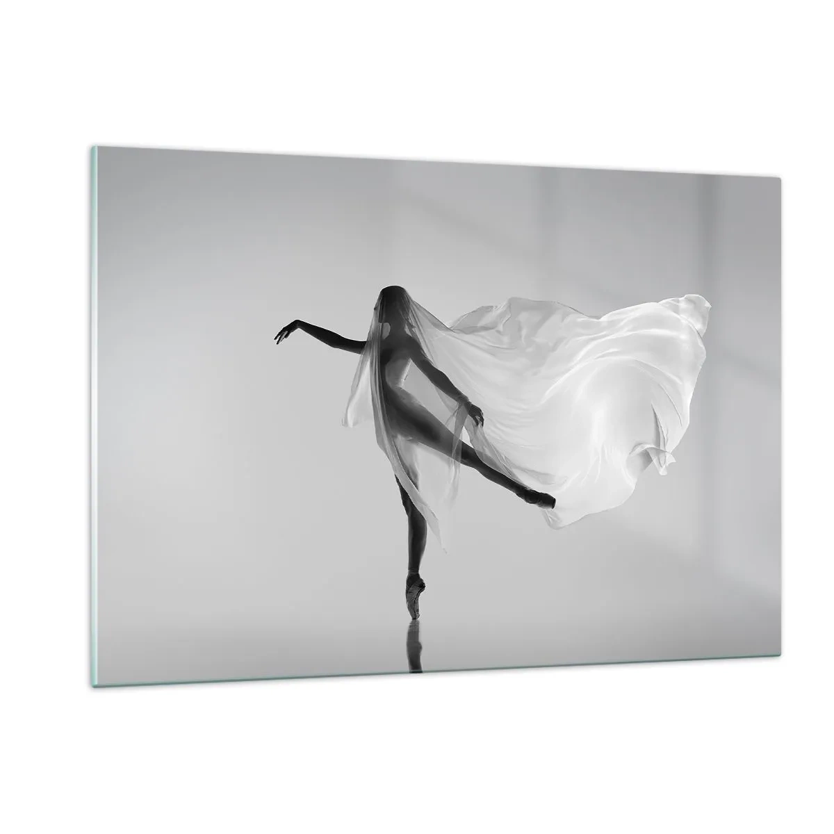 Glass picture - Lightness and Grace - 120x80 cm