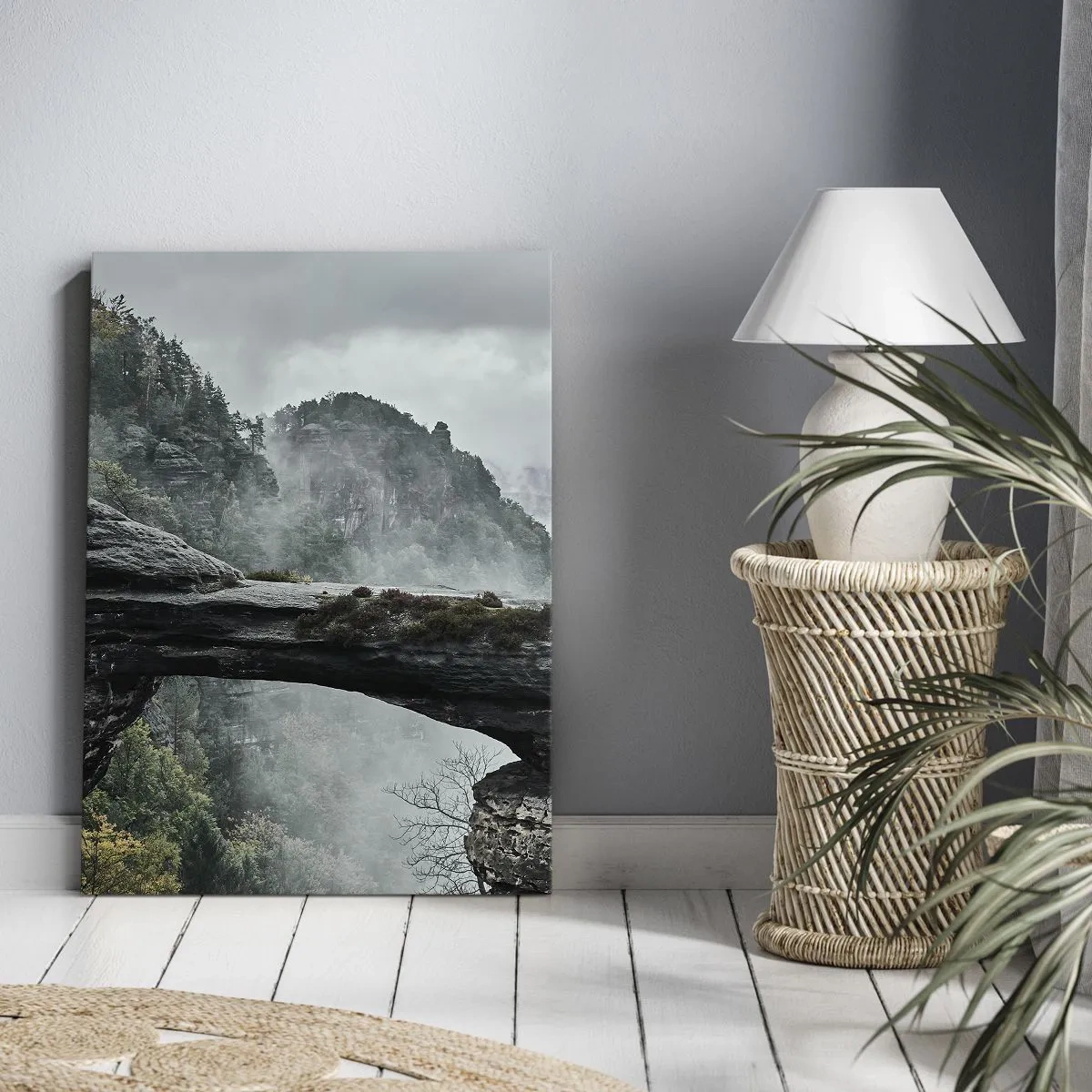Canvas picture - Adventure Is About to Start - 45x80 cm