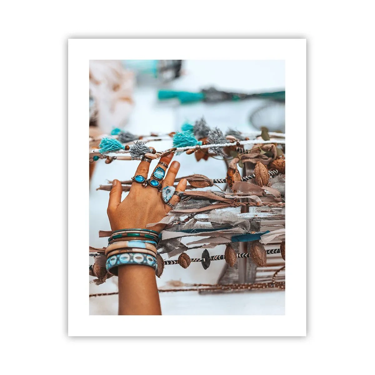 Poster - Local Treasures - 40x50 cm