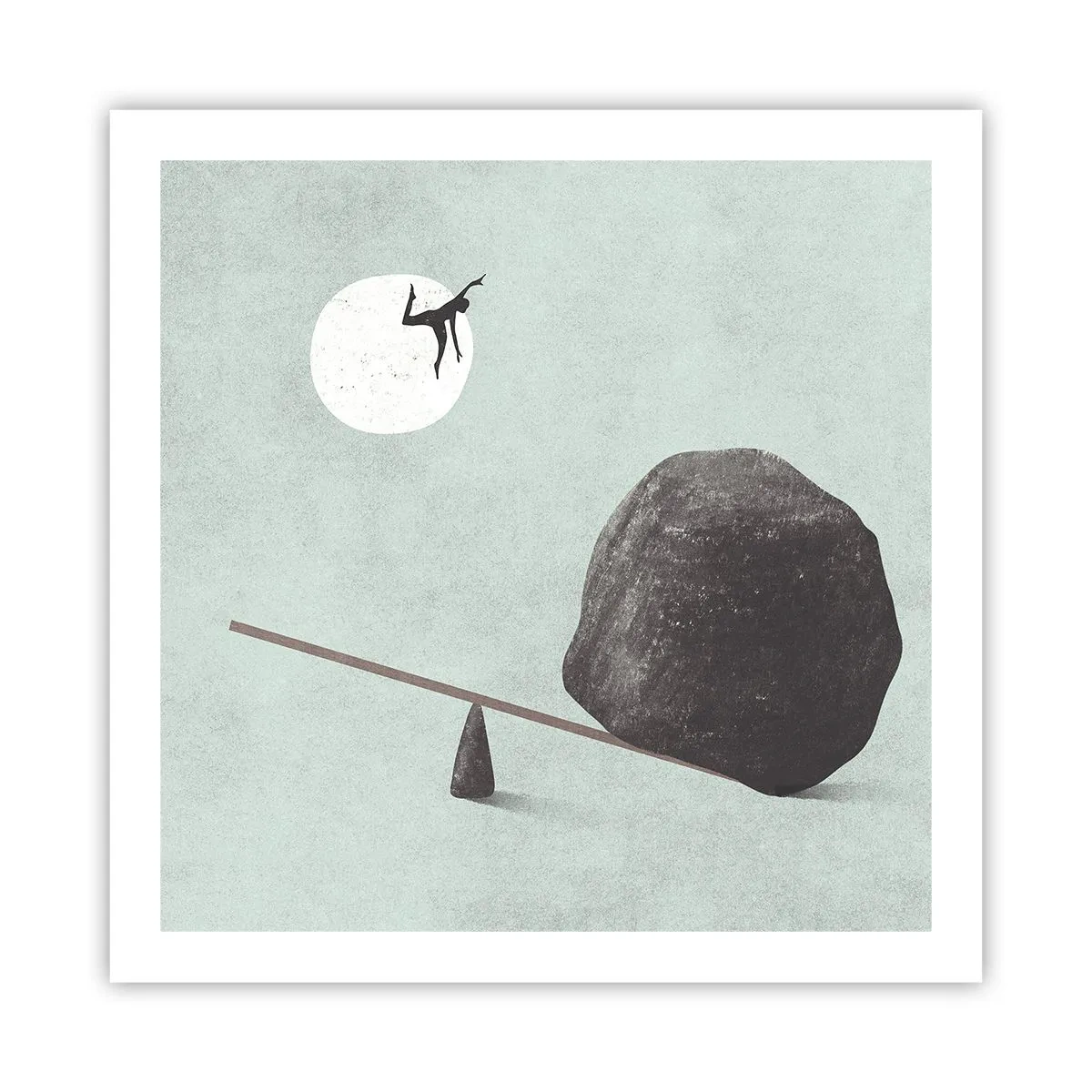 Poster - Dream Come True - 60x60 cm
