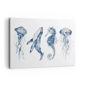 Canvas picture - Sea Quirks - 100x70 cm