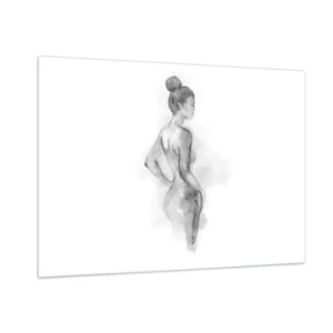 Glass picture - Pretty As a Picture - 100x70 cm