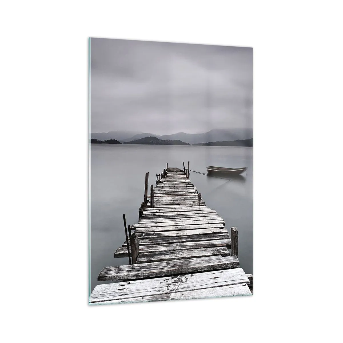 Glass picture - Tomorrow You Can Go - 70x100 cm