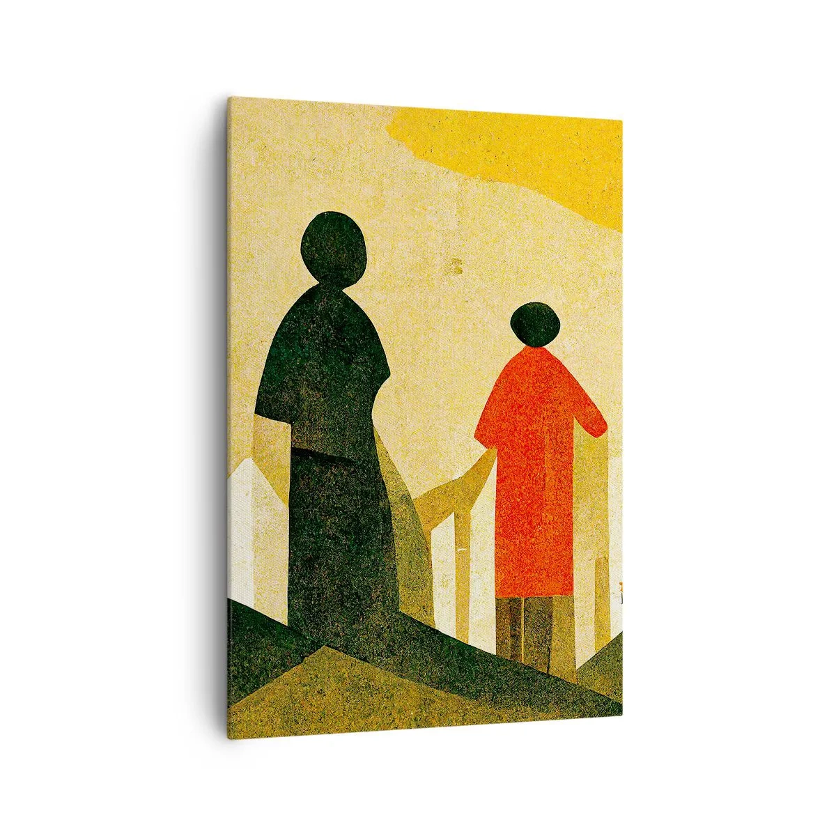 Canvas picture - Still a Long Way - 70x100 cm