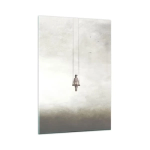 Glass picture - Child in Us - 80x120 cm