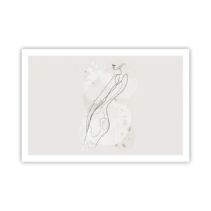 Poster - One Look Will Not Be Enough - 91x61 cm