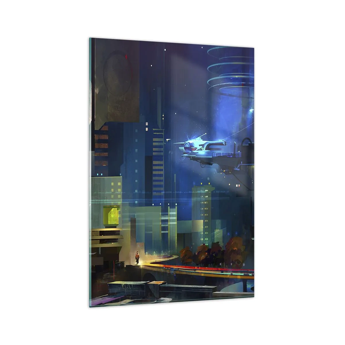 Glass picture - In Near Future - 70x100 cm