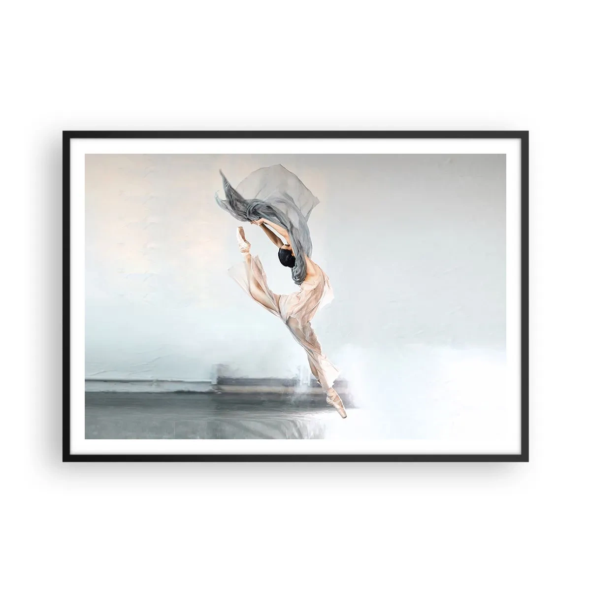 Poster in black frame - In Dancing Exaltation - 100x70 cm