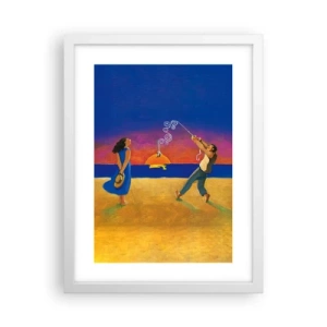 Poster in white frmae - More than a Star from the Sky - 30x40 cm