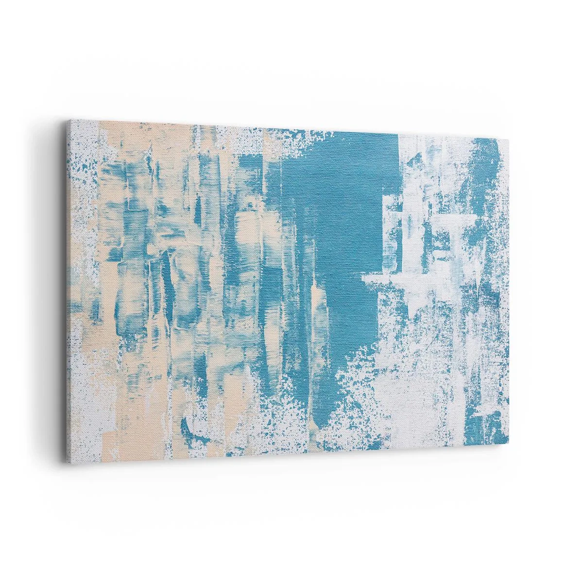 Canvas picture - Through an Icicle - 100x70 cm