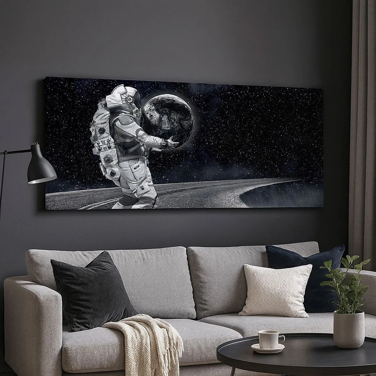 Canvas picture - On the Milky Way - 100x40 cm
