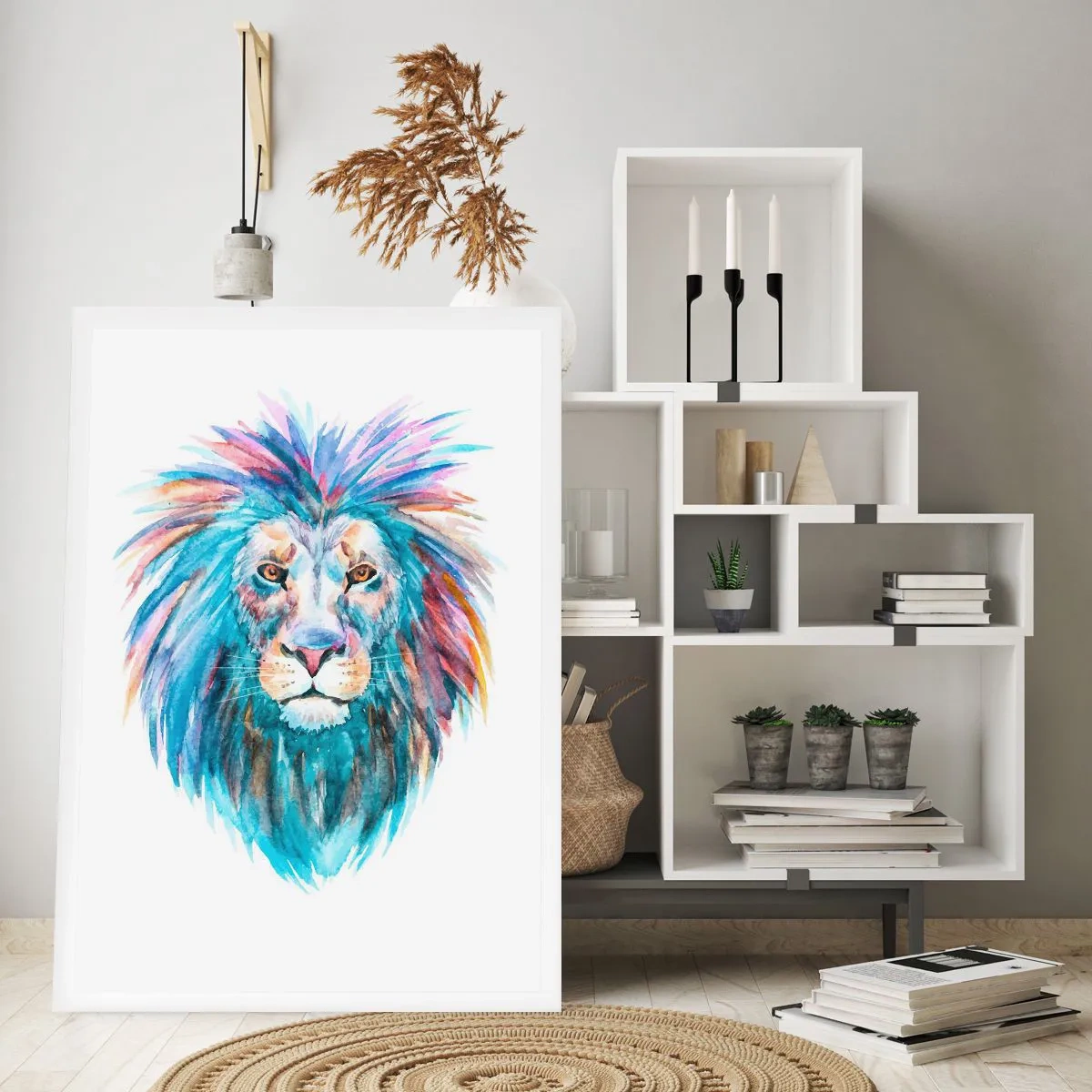 Poster - Electrifying Aura - 40x50 cm