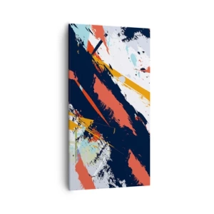 Canvas picture - Dynamic Composition - 55x100 cm