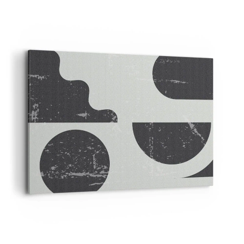 Canvas picture - Composition Above and Under - 100x70 cm