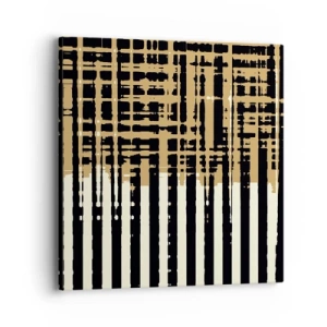 Canvas picture - Architectural Abstract - 40x40 cm