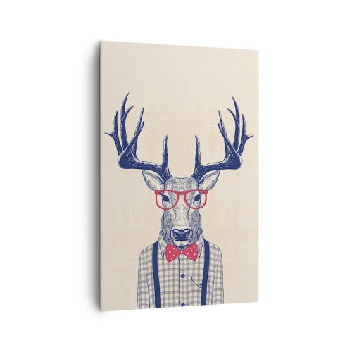 Canvas picture - Fun Extravagance - 80x120 cm