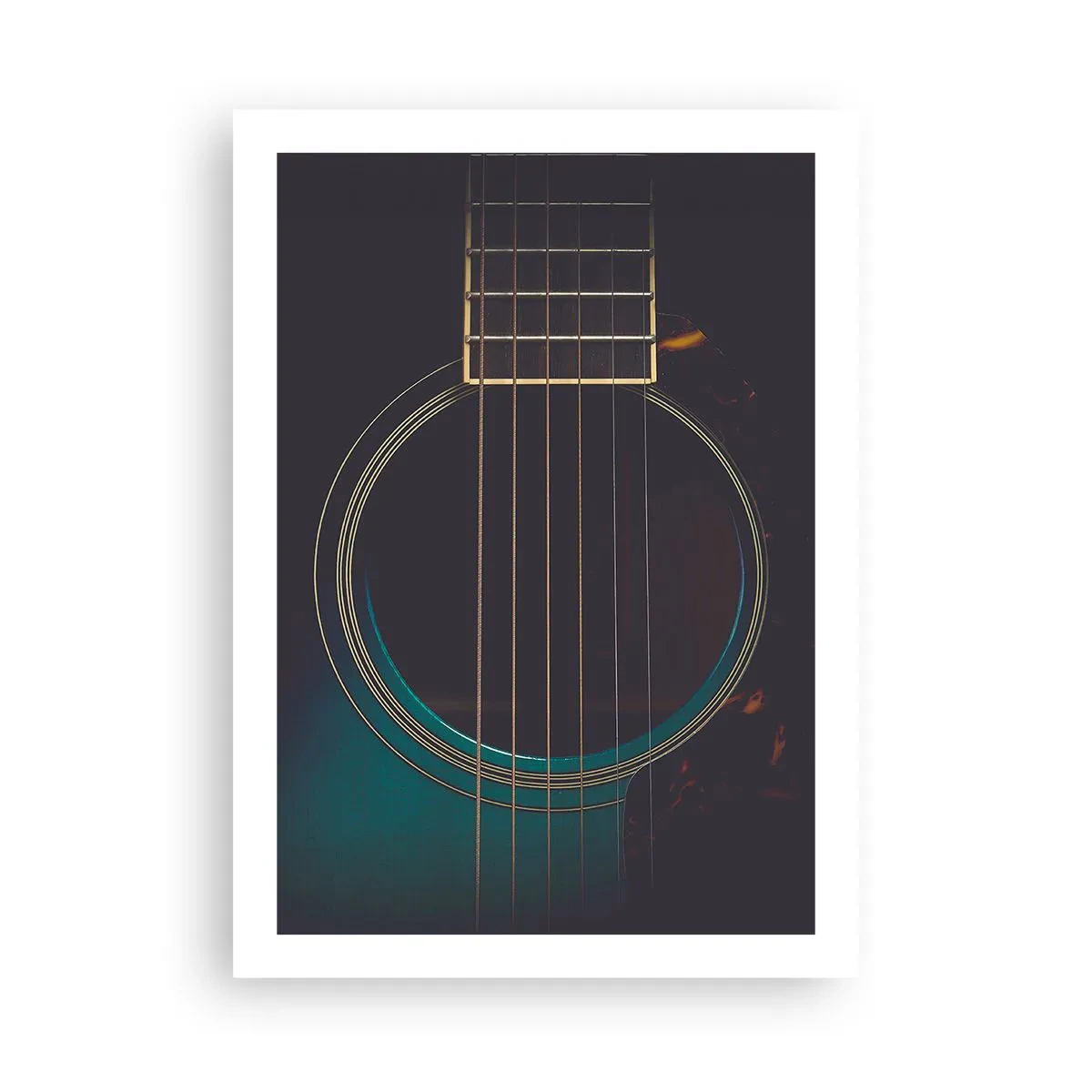 Poster - A Moment Before It Sounds - 50x70 cm