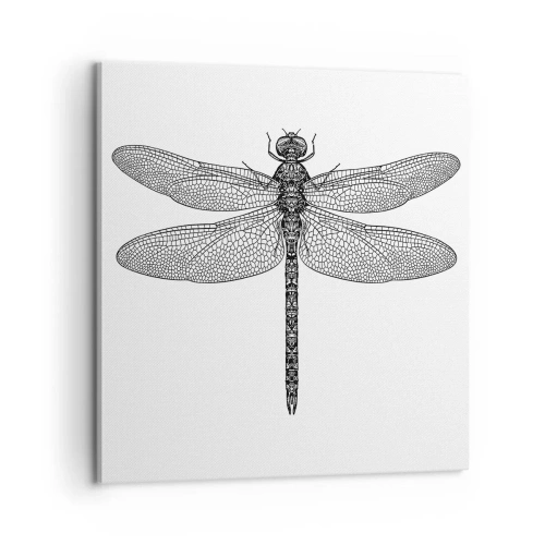 Canvas picture - Precision of Nature - 60x60 cm