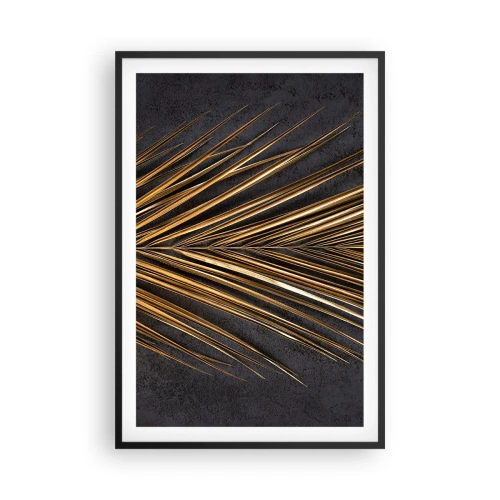 Poster in black frame - Gold of the Tropics - 61x91 cm