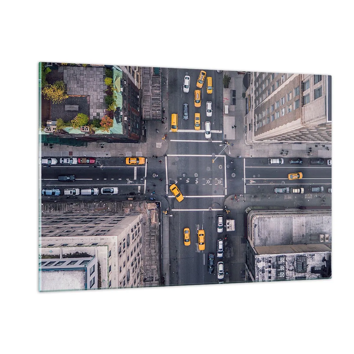Glass picture - Simple Choice - 120x80 cm