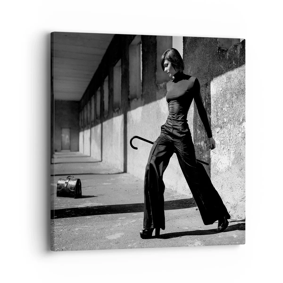 Canvas picture - City Chic - 40x40 cm