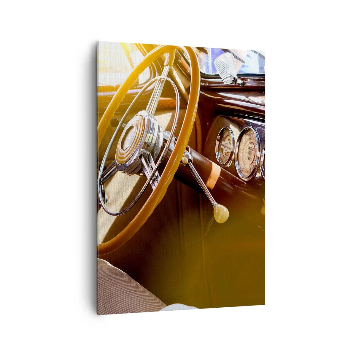 Canvas picture - Breath of Luxury form the Past - 70x100 cm