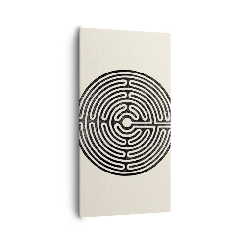 Canvas picture - Mysterious Order - 65x120 cm