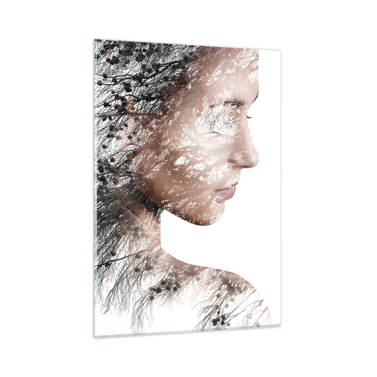 Glass picture - Spirit of a Forest - 50x70 cm
