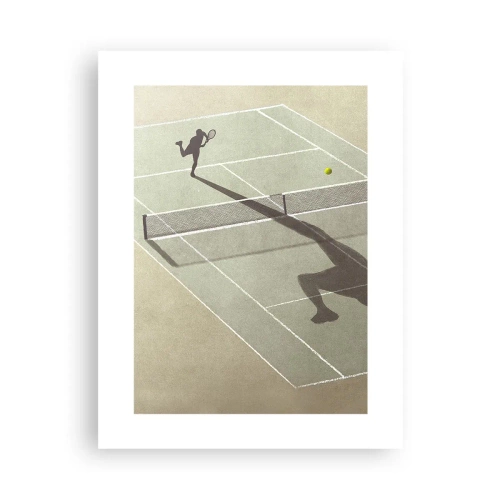 Poster - Overcoming Yourself - 30x40 cm