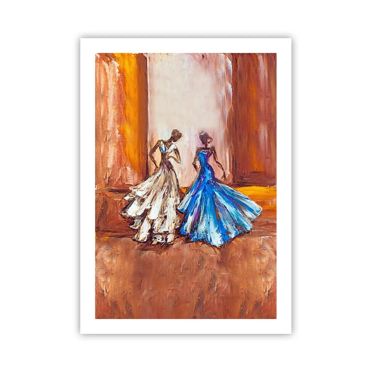 Poster - Charming Duo - 50x70 cm