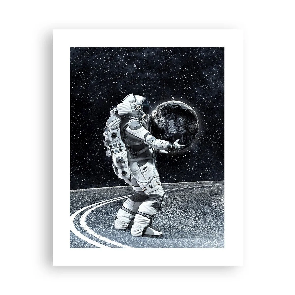 Poster - On the Milky Way - 40x50 cm