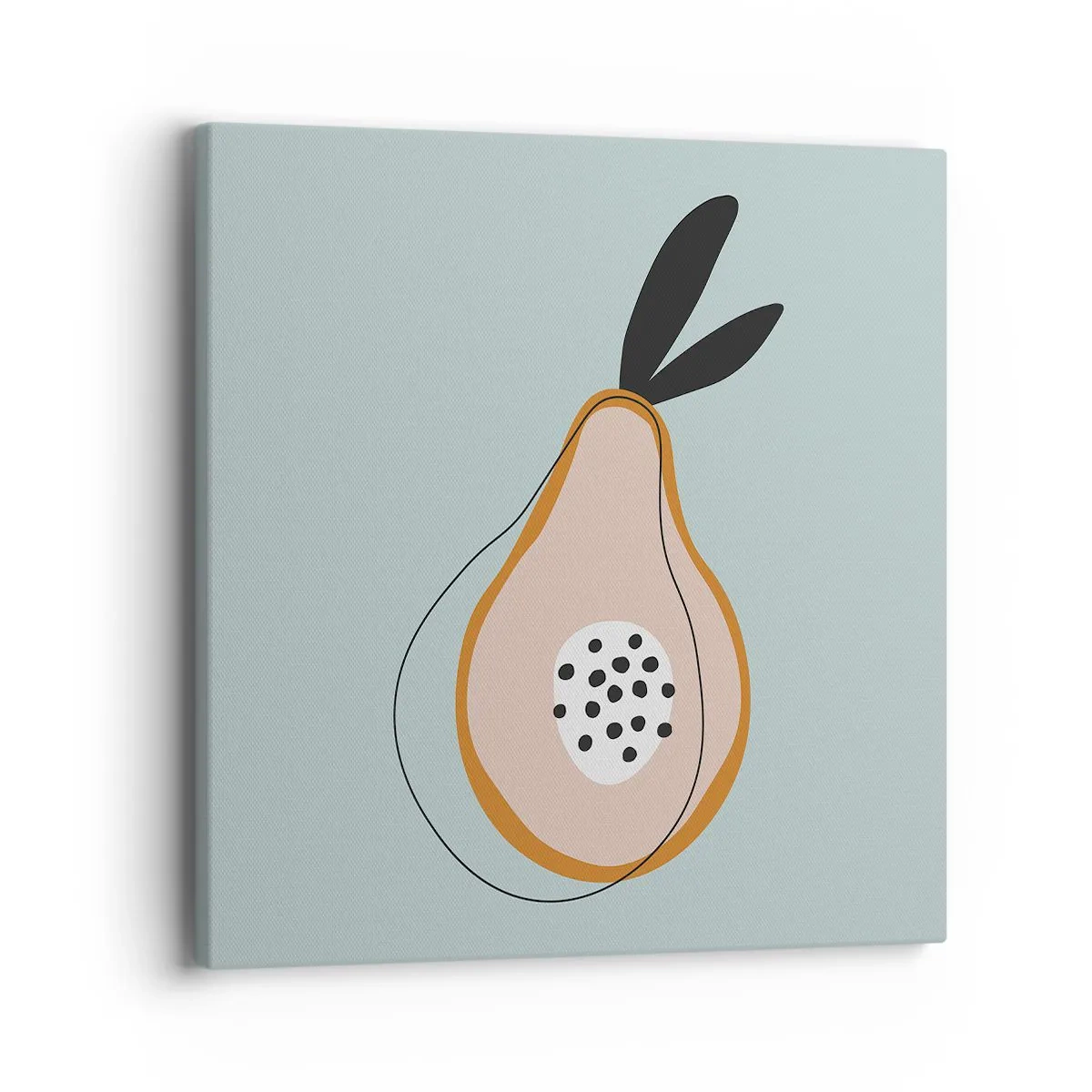 Canvas picture - Penetrating the Nature of Things - 40x40 cm