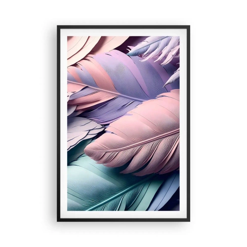 Poster in black frame - Birdie Chic - 61x91 cm