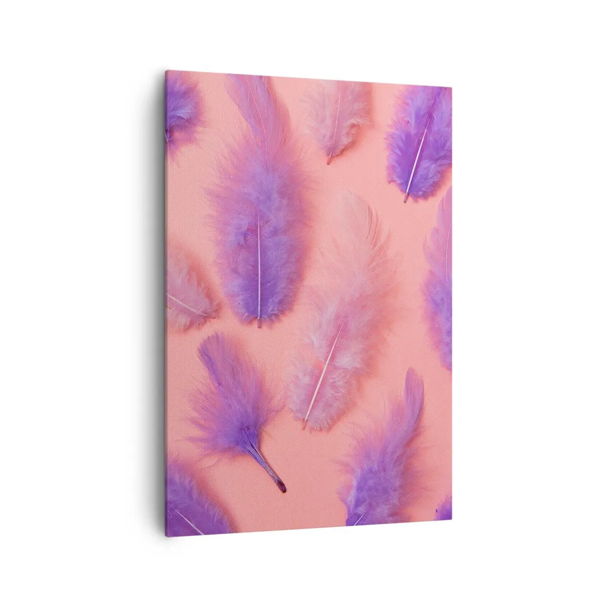 Canvas picture - Lilac Bird of Desire - 70x100 cm