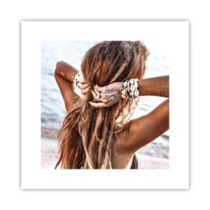 Poster - Sister of Water and Sun - 30x30 cm