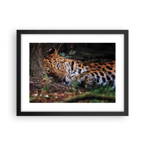 Poster in black frame - Trust Me - 40x30 cm