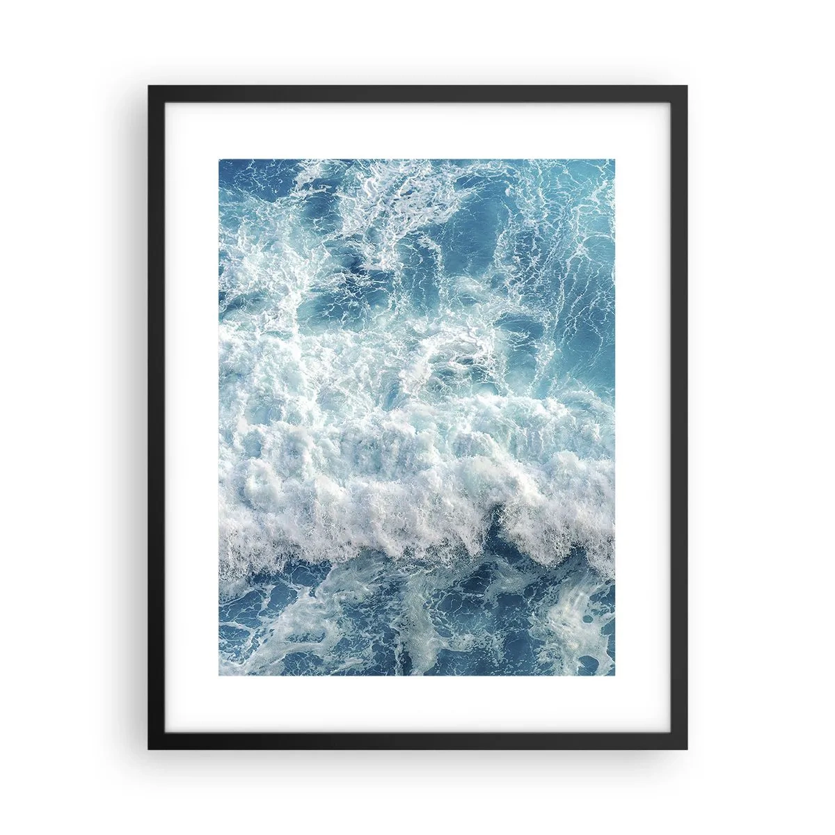 Poster in black frame - Jouful and Loud - 40x50 cm