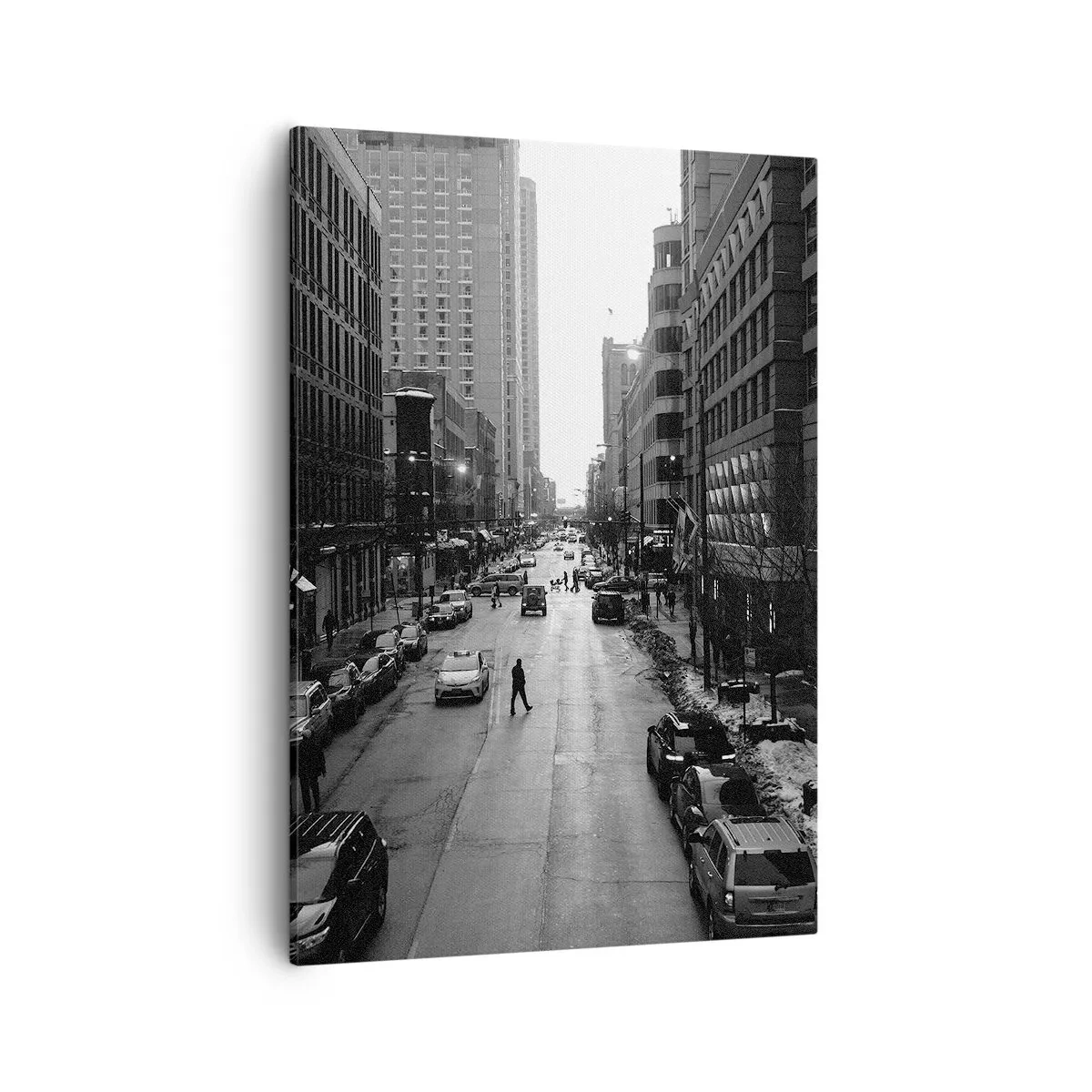 Canvas picture - Another Normal Day - 50x70 cm