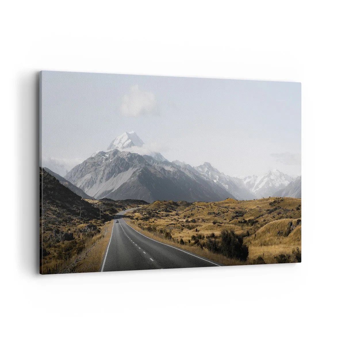 Canvas picture - Road to the Heart of the Mountains - 100x70 cm