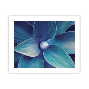 Poster - Blue from the Sky - 50x40 cm