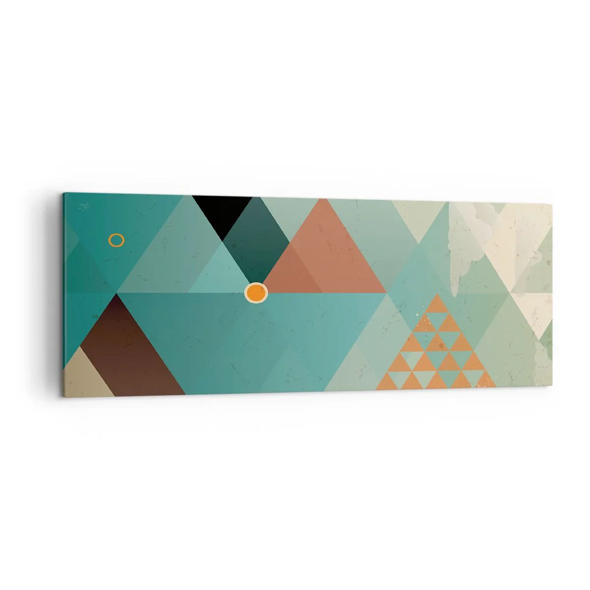 Canvas picture - Unity in Multitude, Multitude of Unity - 140x50 cm