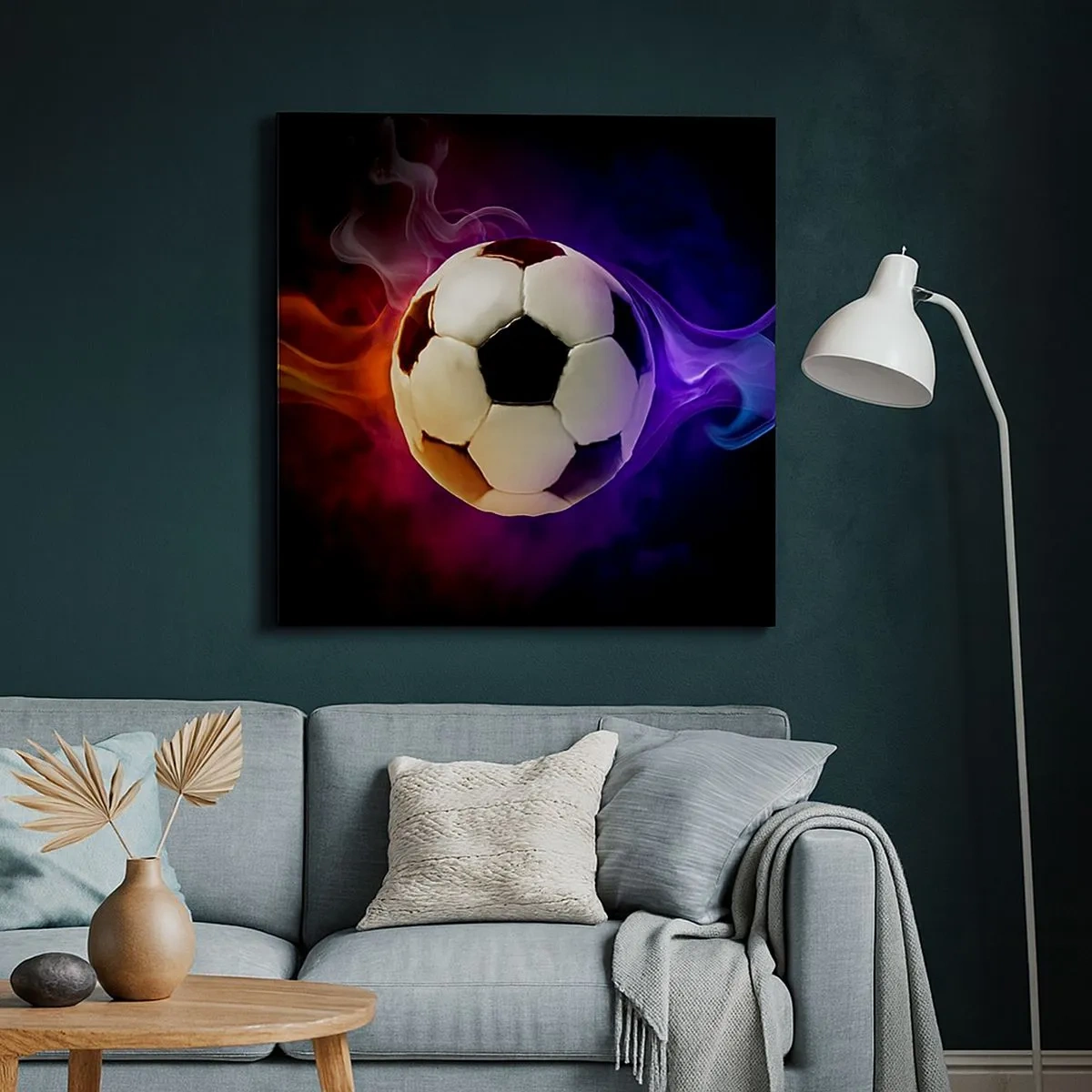 Canvas picture - Magical Power Of A Play - 30x30 cm