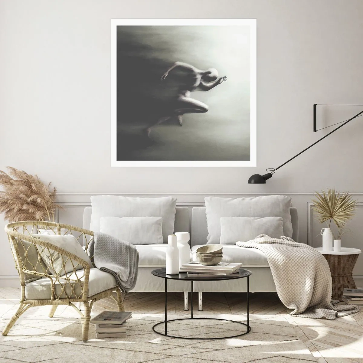 Poster - Unstoppable - 40x40 cm