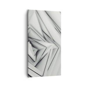 Canvas picture - Acute Angles Budding - 55x100 cm