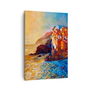 Canvas picture - Italian Vibes - 70x100 cm